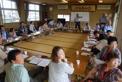 戸田で研修