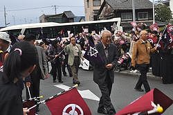 島原市訪問団
