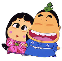 光秀くんとひろこさん