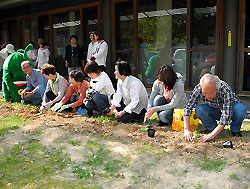 みどりのカーテン講習会
