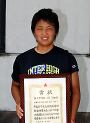 共栄の山下選手
