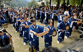 紫宸殿田楽