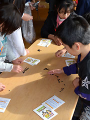 20粒数えてから袋詰め