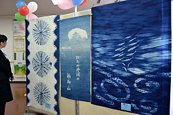 藍染め作品