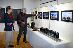 西日本鉄道ＯＢ会いきがい作品展