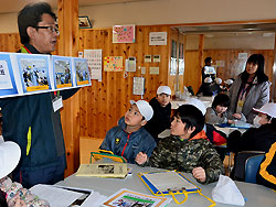 第2ふくちやま作業所を訪問