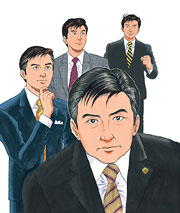 攻める農業を「島耕作と一緒に考える」