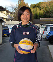 出口花選手