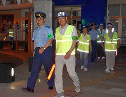 七夕暴走を警戒して巡視