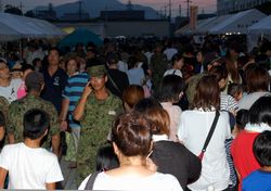 陸上自衛隊福知山駐屯地夏祭り