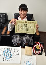 好成績を収めた芦田さん