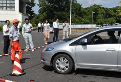 取り回し訓練