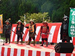 丹波福知山手づくり甲冑隊