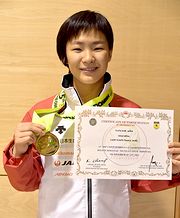 藤田るり選手