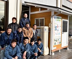 家庭用雨水貯留槽の設置モデル
