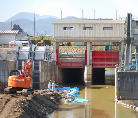 法川排水機場