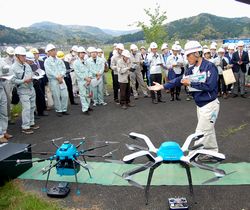 河川管理用ドローン