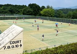 三段池公園テニスコート
