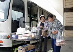 買い物支援バス