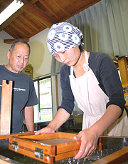 田中製紙後継者の山田さん