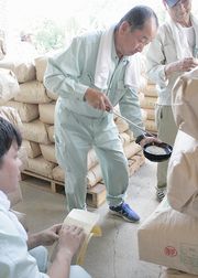 新米の出荷作