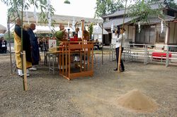 地鎮祭