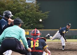川崎の伊波投手