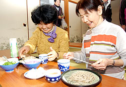 新そば祭り