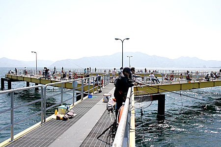 海洋つり場