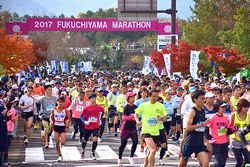2017年の福知山マラソン