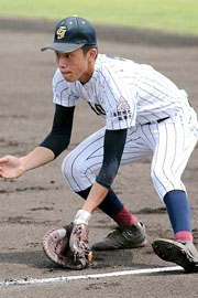 田野島選手
