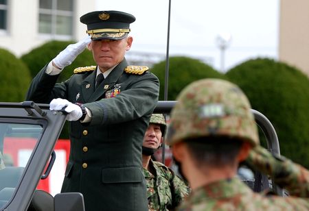 現場第一の部隊づくりを　陸上自衛隊福知山に小野田司令着任