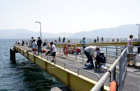 【宮津市】海洋つり場、来春の再開めざし8月から復旧工事