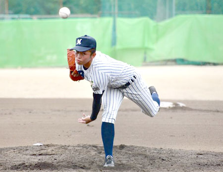 両丹日日新聞 明徳義塾エースナンバーで甲子園 日新中出身 林田大成投手 ニュース