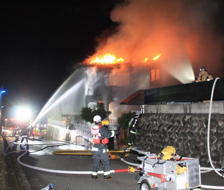 市 火事 羽曳野