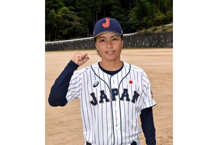 野球で被災地に元気を　アジアカップに臨む侍ジャパン女子の長野監督