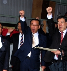 谷垣禎一氏を福知山市が名誉市民に