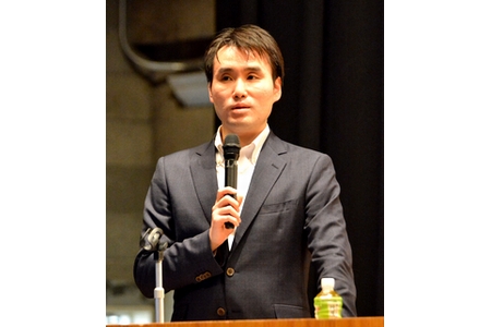 「本能寺の変は突発的、黒幕いない」　光秀講演会で呉座勇一さん