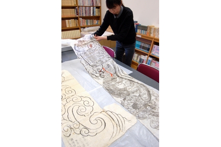 三たんで活躍した彫り物師たちの下絵展　「中井権次と上田柏山」