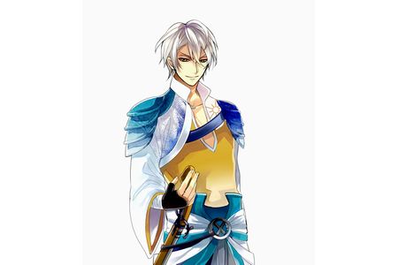 ゲーム「イケメン戦国」の光秀　福知山のＰＲ武将に就任