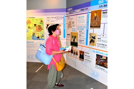 光秀ミュージアム、3カ月ぶりに再開　ゆかりの福知山城も
