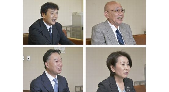 候補者はどんな人？　福知山市長選4氏の横顔