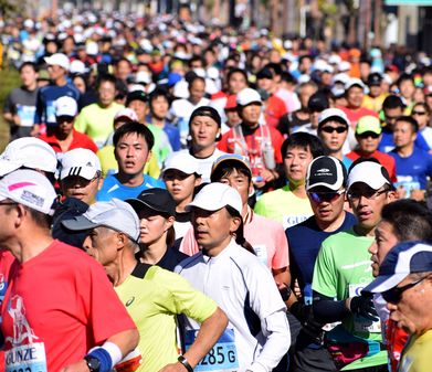 福知山マラソン中止決定　コロナ感染拡大防止のため