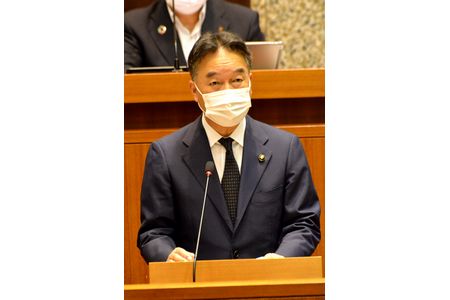 財政改革「市民に理解いただけるよう努力」　2期目大橋市長が所信表明