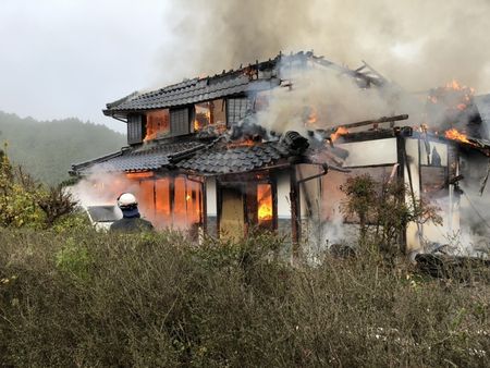 速報 尼崎 市 火事