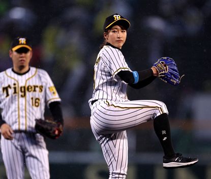 タイガースWomen、福知山ゆかりの選手4人に　植村投手は甲子園開幕戦で始球式