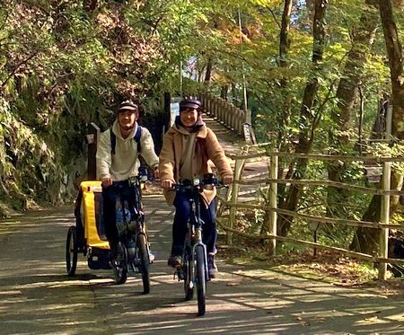 ランチを食べるとｅＢｉｋｅのレンタル割引　京都府がキャンペーン