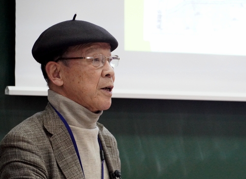 福知山公立大井口学長が最終講義　退任を記念して配信