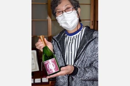 「どぶろく鬼ババァー」で全国大会11回目の入賞　大江の佐藤さん
