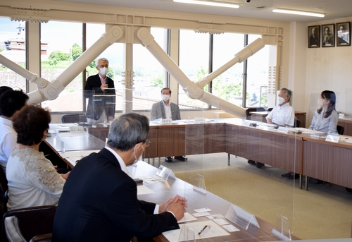 厚生会館に代わる新文化ホール整備へ検討委員会初会合